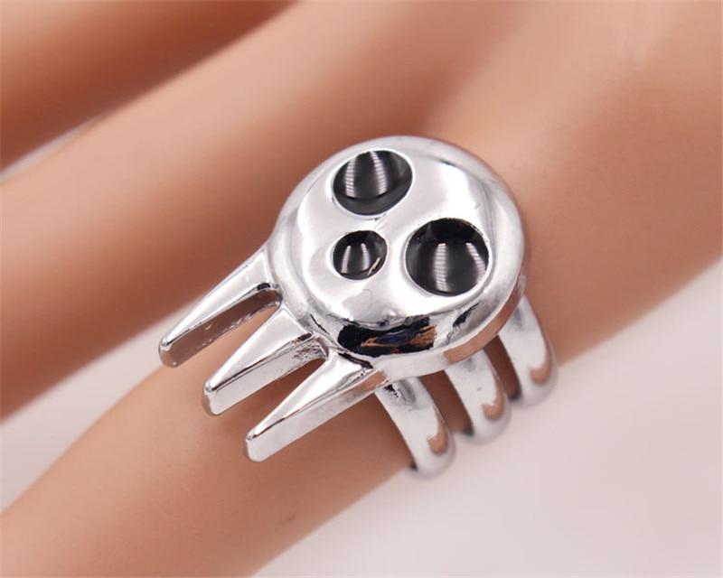 SOUL EATER Anime - Death the Kid Rings - 2 Ring Set