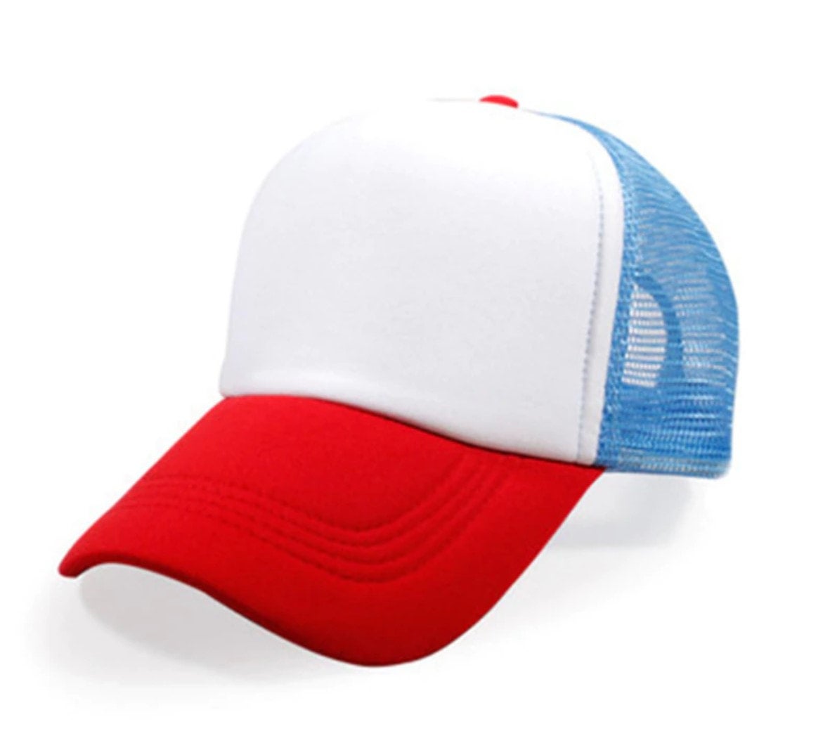 STRANGER THINGS Season Dustin's Baseball Cap Trucker Hat L&M