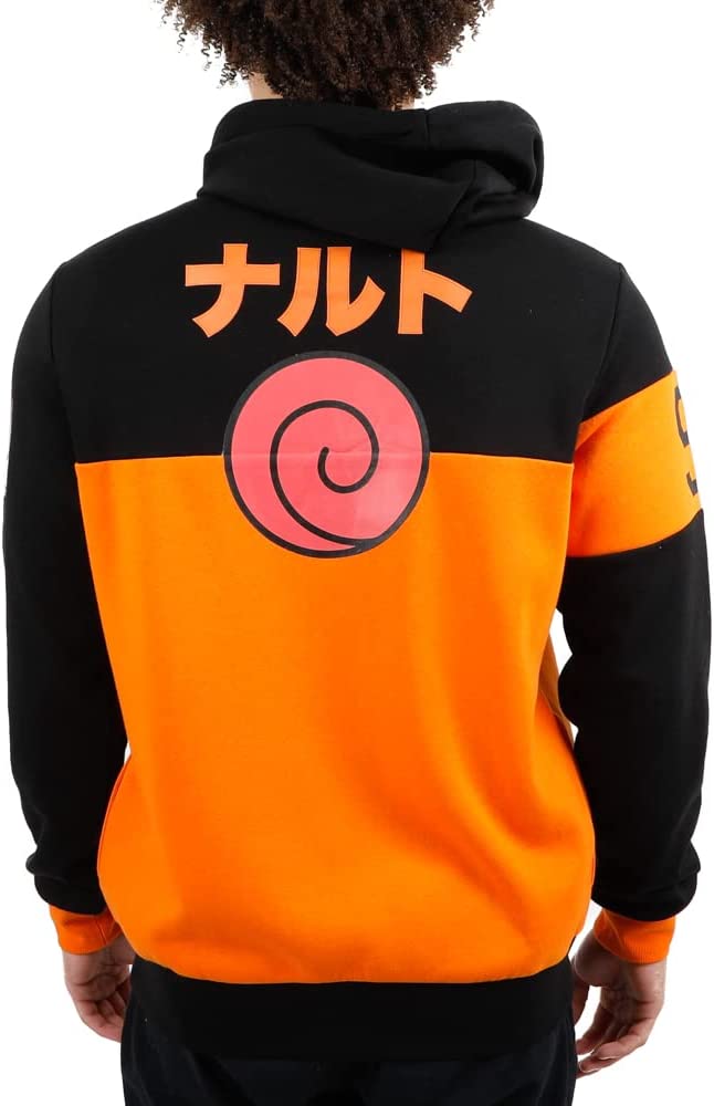 Jaket hoodie deals naruto