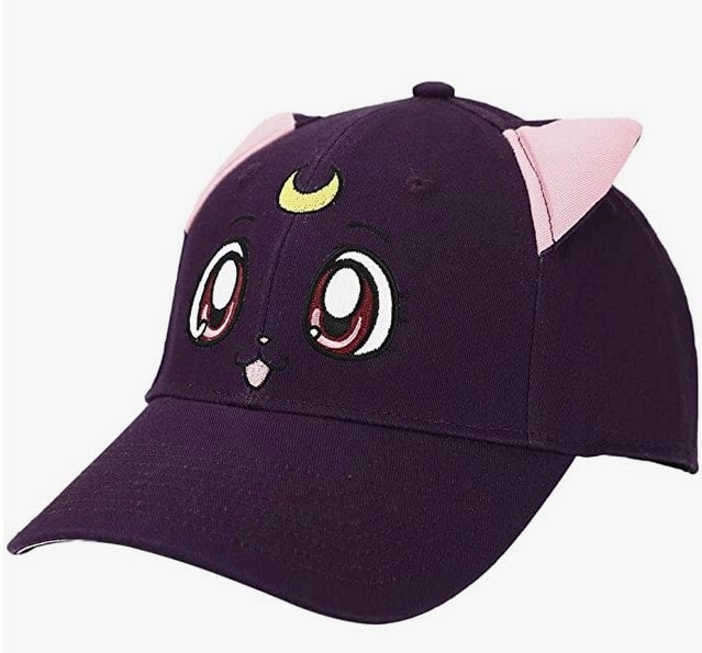 Sailor moon baseball cap 2025