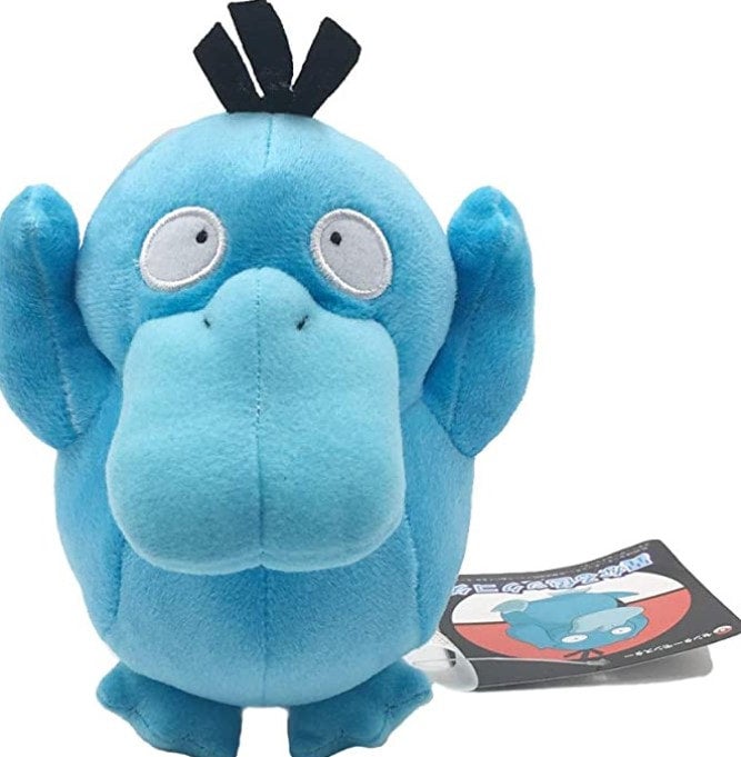 Shiny psyduck plush clearance