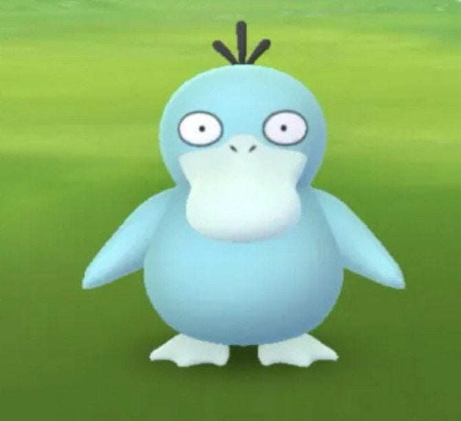 POKEMON Plush SHINY PSYDUCK 15 cm L M on Queen West