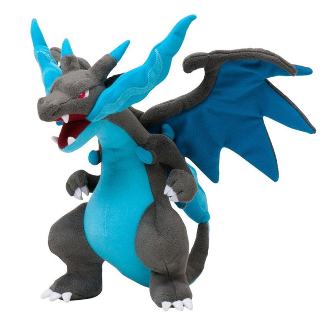 Mega charizard x plush on sale toy
