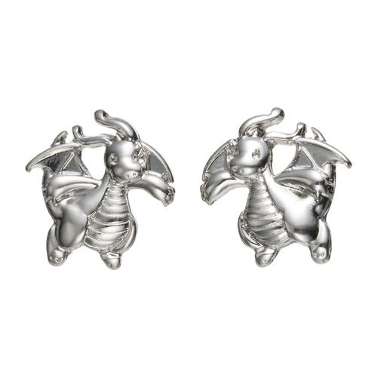 POKEMON DRAGONITE Surgical Stainless Steel Earrings L M on Queen