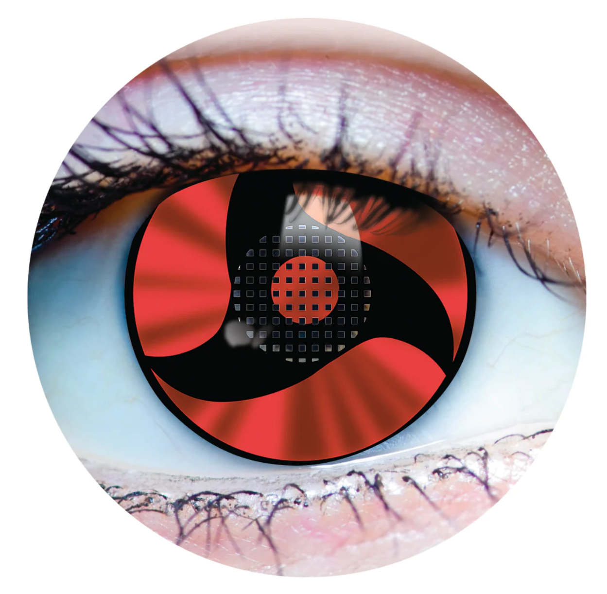Shisui Uchiha Sharingan Contacts
