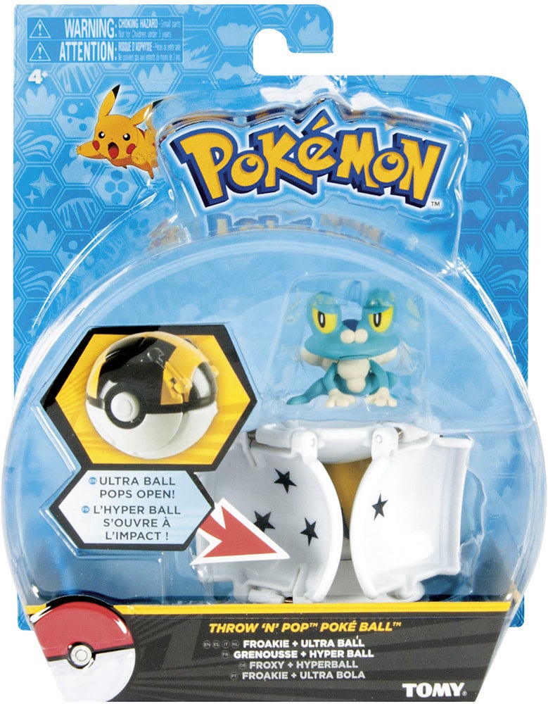Pokemon throw 2024 n pop ball