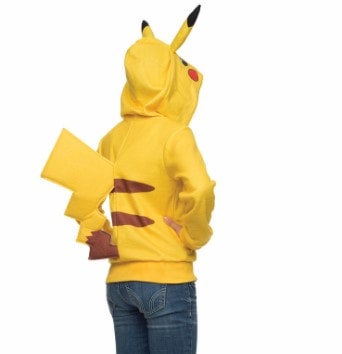 POKEMON Pikachu Zip Up Hoodie Youth Size L M on Queen West