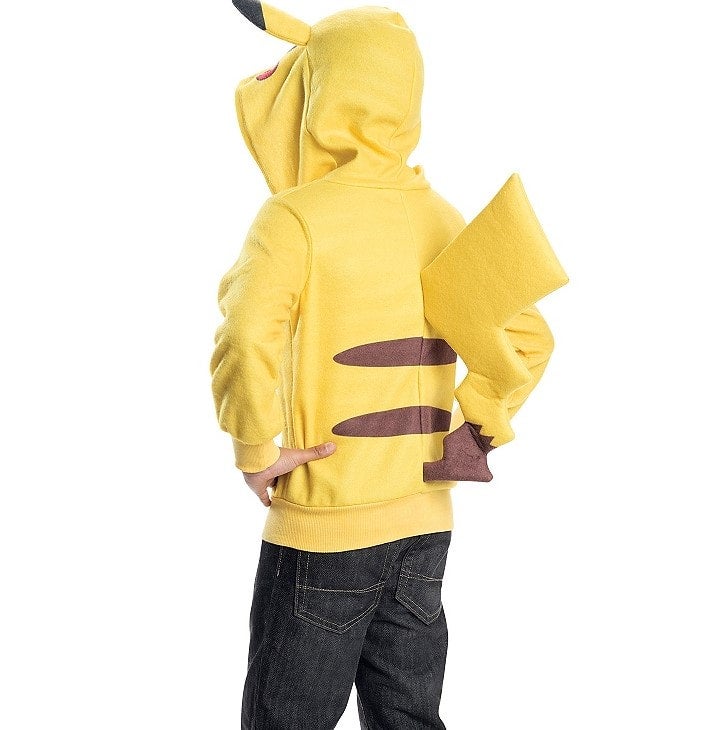 POKEMON Pikachu Pullover Hoodie Child Size L M on Queen West