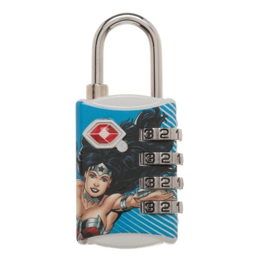 Wonder woman suitcase discount