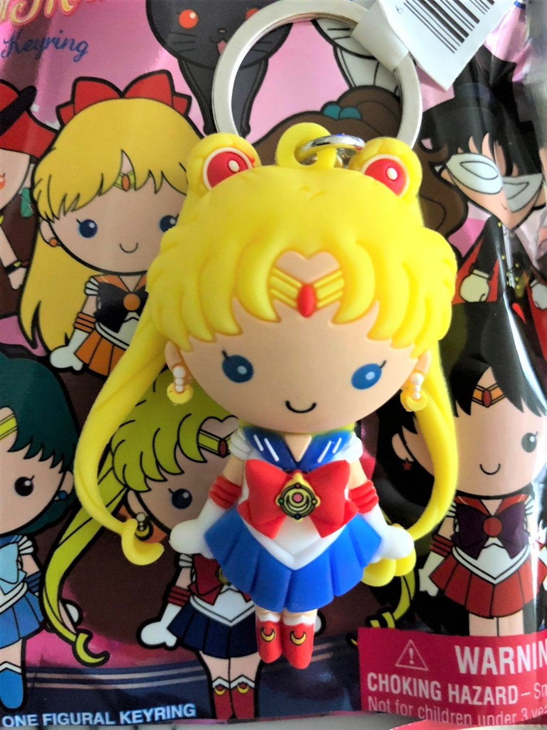 Figural keyrings on sale