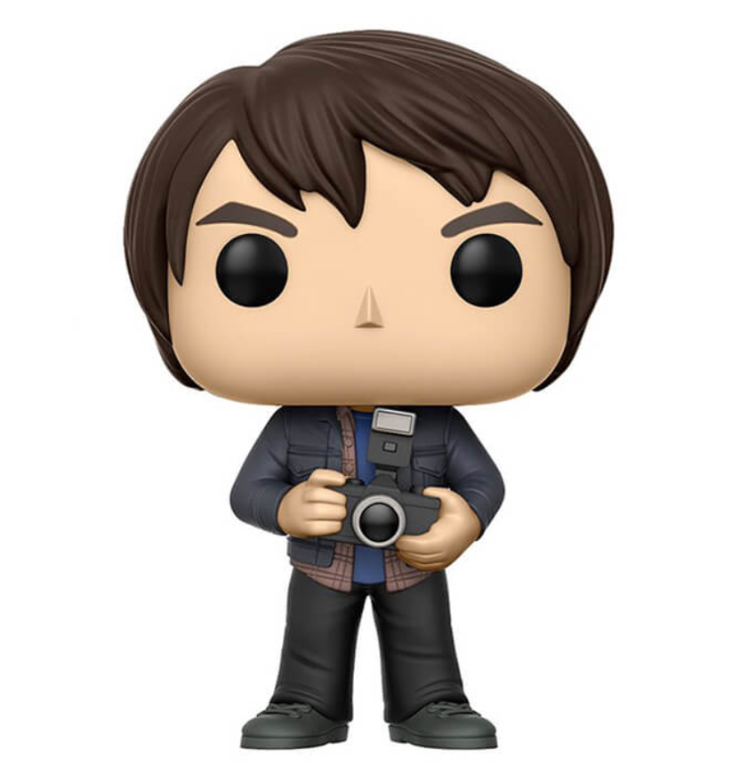 513 Stranger Things Johnathan with Camera Funko Pop! Figure VAULTED  Pop Television L&M on Queen West