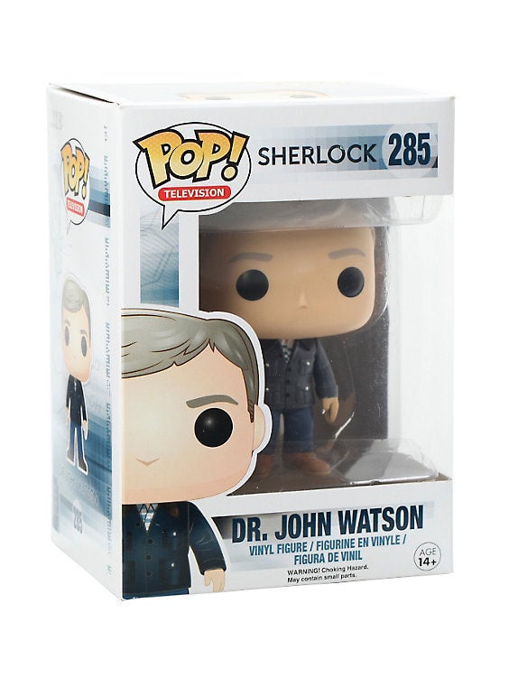 Funko pop sale dr watson