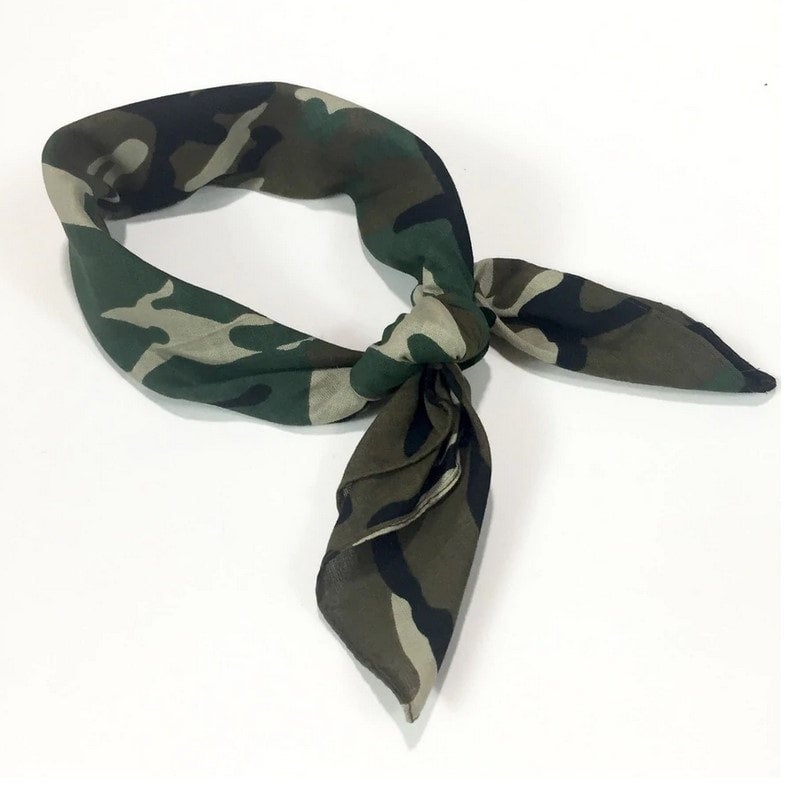 Camo handkerchief on sale